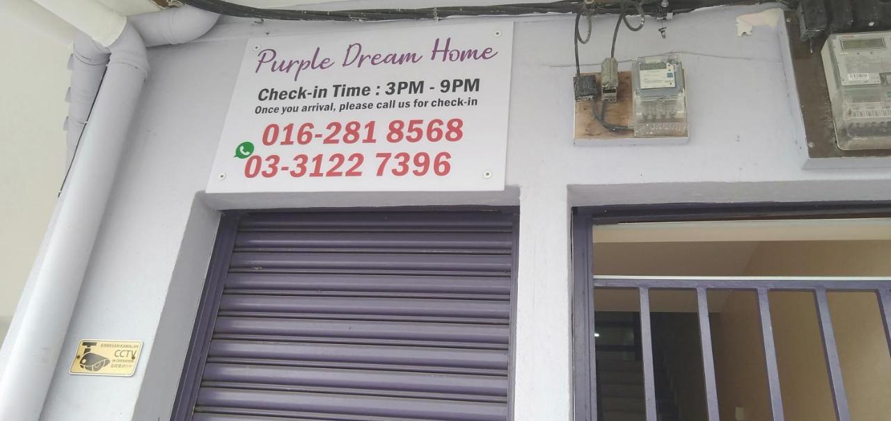 Purple Dream Home Teluk Panglima Garang 外观 照片